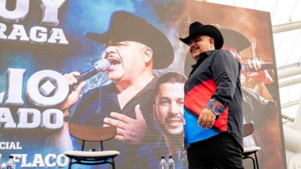 Chuy Lizárraga anuncia gira junto a Julio Preciado y con Luis Ángel El Flaco