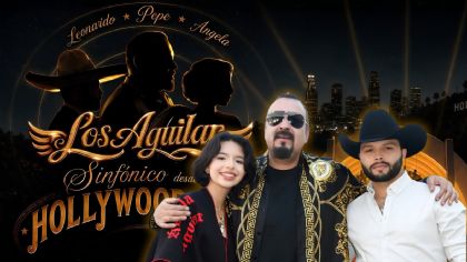 Pepe Aguilar estrena "Los Aguilar Sinfónico" junto a sus hijos, Ángela y Leonardo Aguilar: ¿Dónde ver?