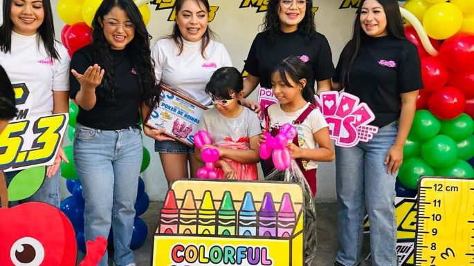 ¡DE CORAZÓN AL SALÓN! Con Póker de Reinas