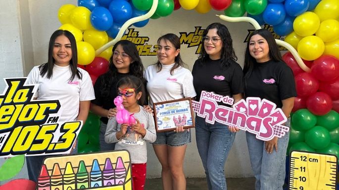 ¡DE CORAZÓN AL SALÓN! Con Póker de Reinas