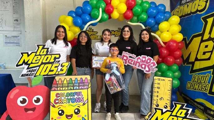 ¡DE CORAZÓN AL SALÓN! Con Póker de Reinas