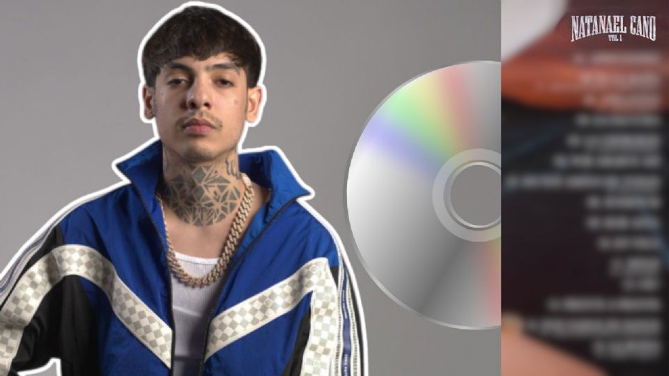 Natanael Cano revela el tracklist de su nuevo disco