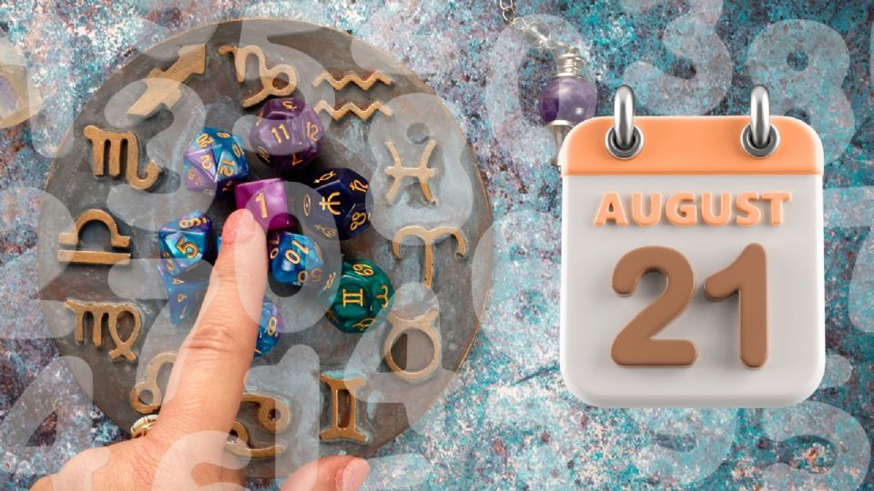 Números de la suerte del 21 de agosto para cada signo zodiacal