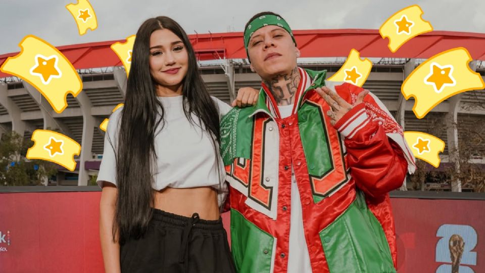 Santa Fe Klan invita a sus fans a la pelea de su novia Camila Zamorano