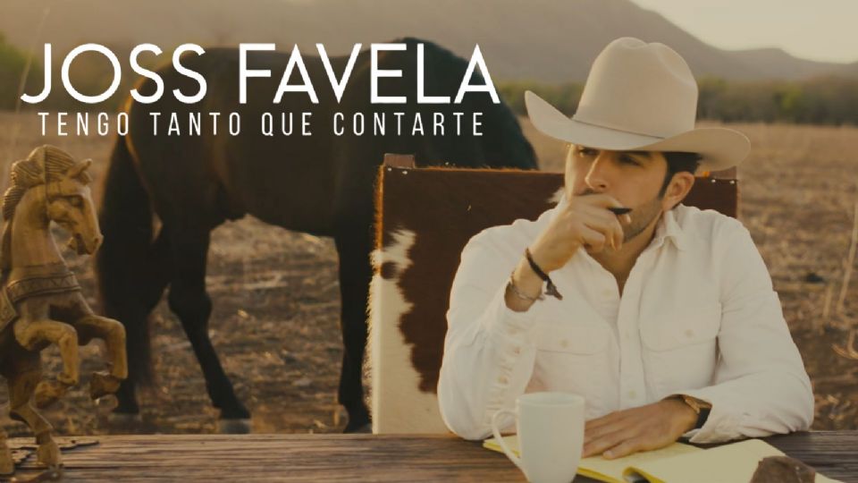 Joss Favela estrena 'Tengo Tanto Que Contarte'