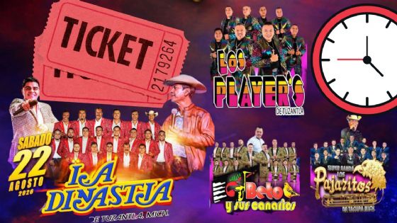 “Los Grandes de Tierra Caliente” en Rodeo Texcoco 2026: ¿A qué hora empieza el concierto HOY?