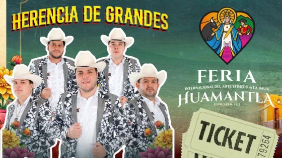 Feria Huamantla 2026: Programa completo de artistas y actividades de HOY 23 de agosto en Tlaxcala