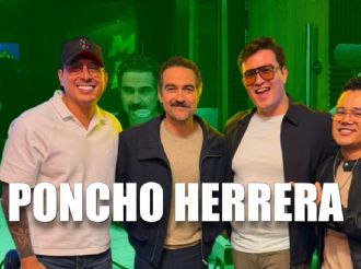 Poncho Herrera revela secretos de “La Captura” y la historia real tras el film