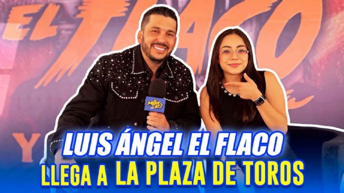 Luis Ángel “El Flaco” en la Plaza de Toros México: Invitados, fecha y secretos de su bioserie
