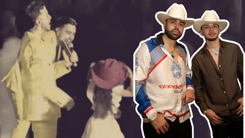Los Parras bailan con pequeña fan