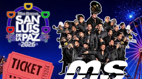Feria San Luis de la Paz 2026: ¿A qué hora empieza el concierto de Banda MS HOY 25 de agosto?