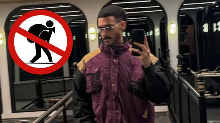 Alejandro Speitzer denuncia saqueo de sus maletas en el Aeropuerto de la CDMX: "Me robaron"