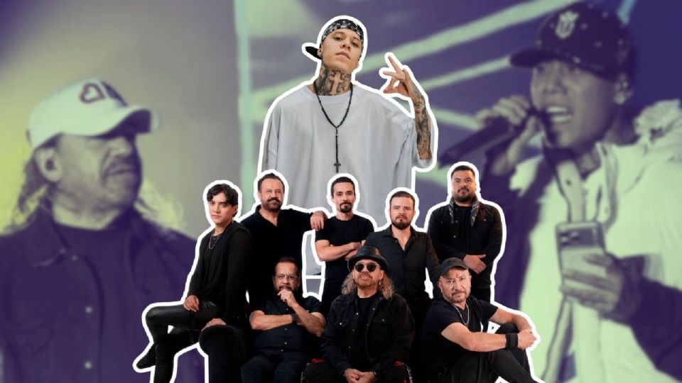 Santa Fe Klan sorprende al cantar con Los Acosta en la FENAPO 2026