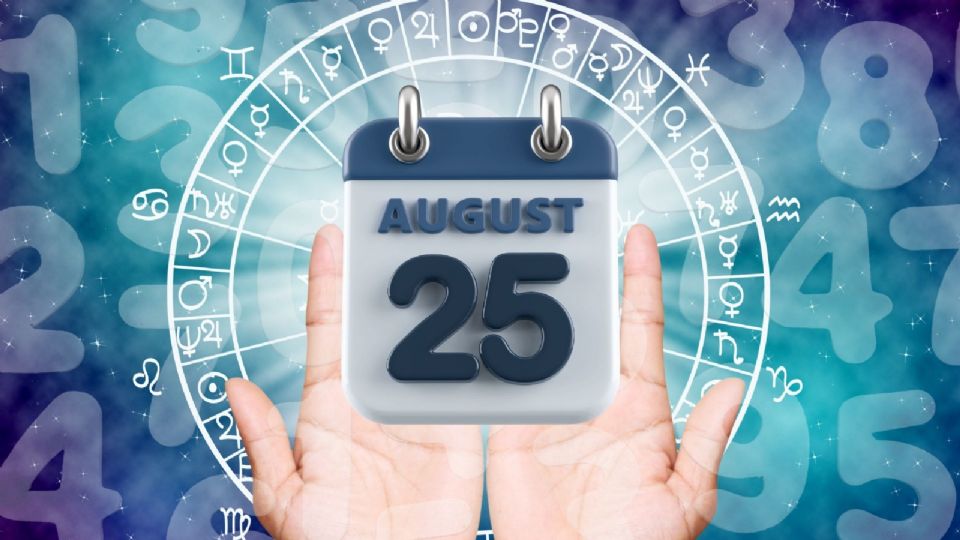 Números de la suerte del 25 de agosto para cada signo zodiacal