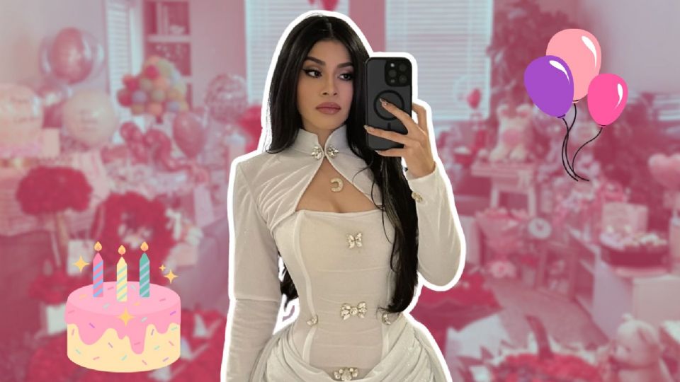 Lillian Griego celebra su cumpleaños llena de regalos