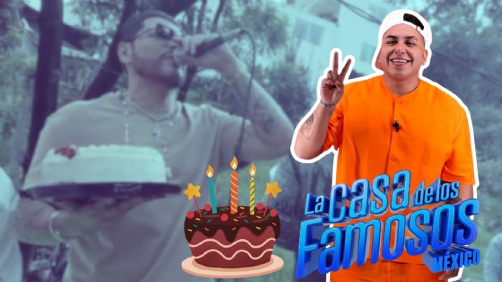 Eduin Caz le lleva serenata a Ese Pérez por su cumpleaños; así se vivió el festejo en las afueras de LCDLFMX 2026 | VIDEO