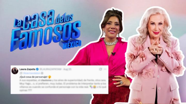 Laura Zapata se lanza contra Cynthia Klitbo y critica su participación en LCDLFMX 2026: “¡Qué cosa de personaje!”