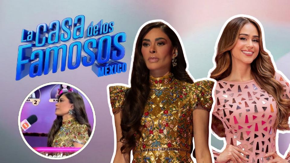 Galilea Montijo aclara el comentario que hizo tras la salida de Yanet García de LCDLFMX 2026