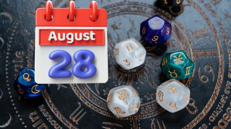 Números de la suerte para cada signo hoy 28 de agosto 2026