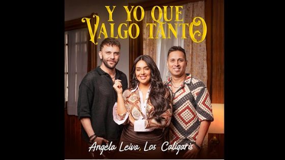 Baila al ritmo de Ángela Leiva y Los Caligaris