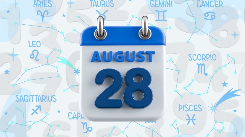 Números de la suerte del 28 de agosto para cada signo zodiacal