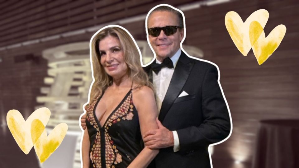 Alfredo Adame presenta a su nueva conquista