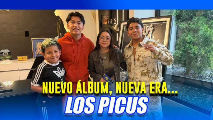 PICUS revela detalles de su nuevo álbum "No es un error" y su próxima gira: El fenómeno que conquista México