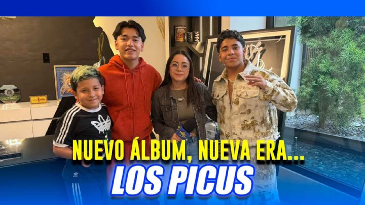 PICUS revela detalles de su nuevo álbum "No es un error" y su próxima gira: El fenómeno que conquista México