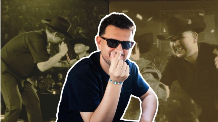 Edén Muñoz protagoniza divertido momento junto a pequeño fan en Durango: “Regálemelo, señora” | VIDEO