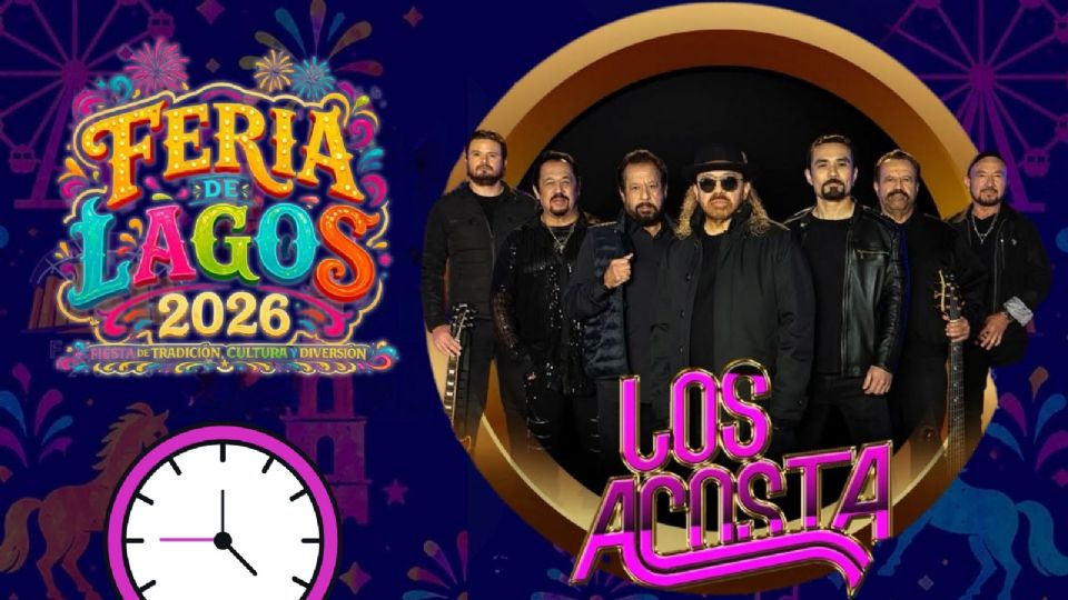 Artistas que se presentarán HOY en la Feria Lagos de Moreno 2026