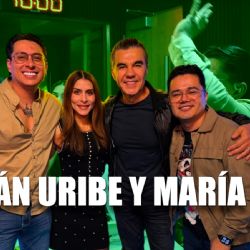 Adrián Uribe y María León en "El Club del Pie Izquierdo": Estreno y secretos en La Mejor