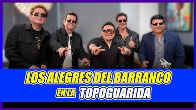 Los Alegres del Barranco en La Topo Guarida: Censura, traiciones y la resiliencia de una dinastía norteña