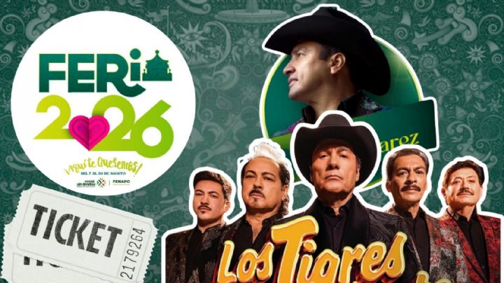 Feria Nacional Potosina 2026: ¿Qué artistas se presentarán HOY 30 de agosto en el Palenque y en el Foro durante la CLAUSURA?