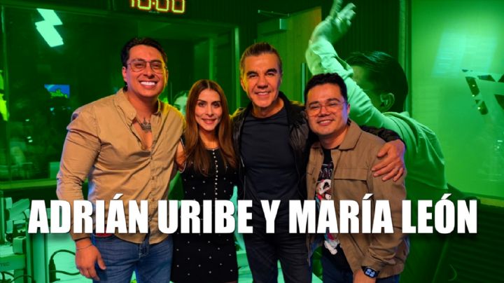 Adrián Uribe y María León en "El Club del Pie Izquierdo": Estreno y secretos en La Mejor