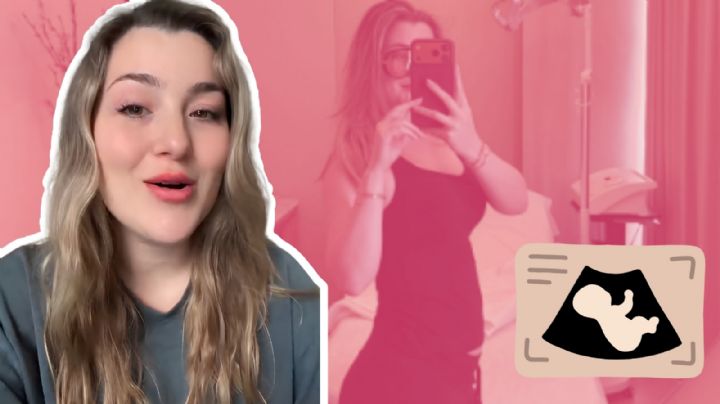 Melenie Carmona habla por primera vez de su embarazo: ¡Así fue la reacción de Alicia Villarreal!