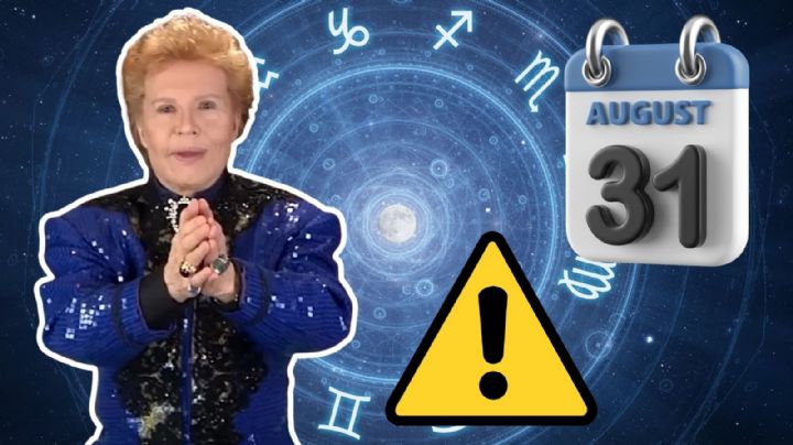 Horóscopo HOY 31 de agosto: La advertencia URGENTE de Walter Mercado para cada signo