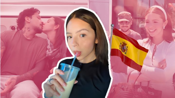 Ángela Aguilar y Christian Nodal viajan a España: La pareja se prepara para Los Premios Juventud 2026