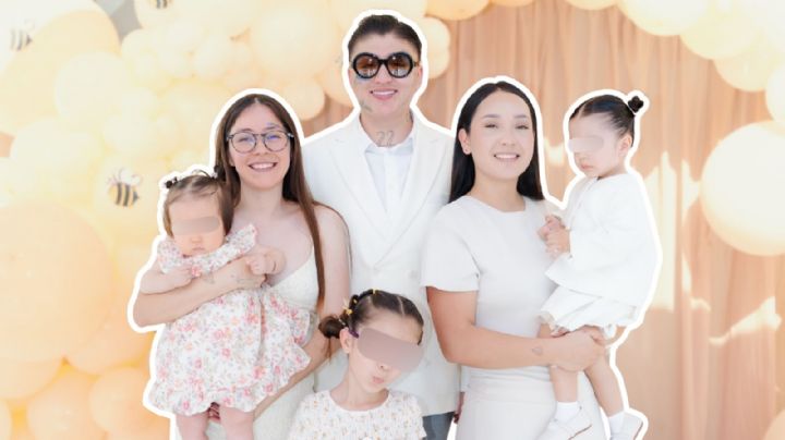 Dani Flow presume FOTOS del festejo por los dos años de su hija Jovalie
