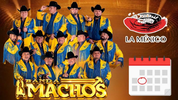 Banda Machos anuncia concierto por su 36 aniversario en la Plaza de Toros México 2026: Fecha y venta de boletos