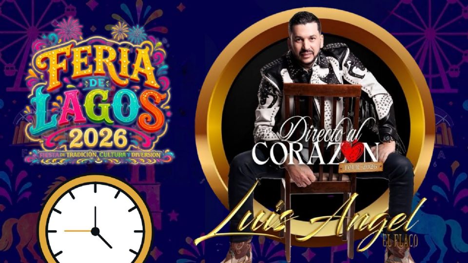 Artistas que se presentarán HOY en la Feria Lagos de Moreno 2026