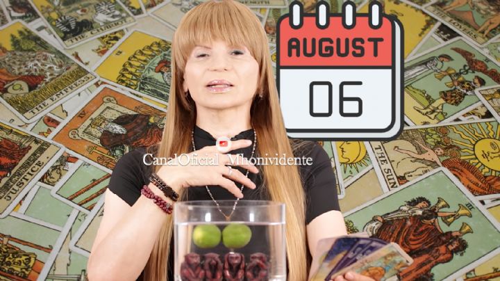 Cartas del Tarot de Mhoni Vidente: Conoce el mensaje URGENTE para cada signo HOY 6 de agosto