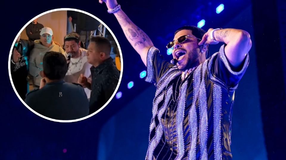 Josi Cuén y Jorge Celedón celebran el cumpleaños de Eduin caz en Bogotá