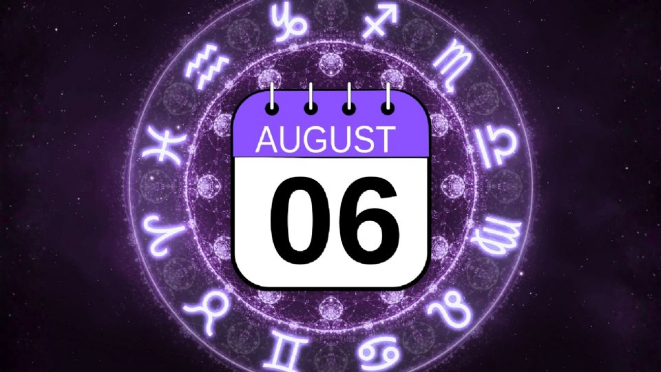 Números de la suerte para cada signo hoy 6 de agosto 2026