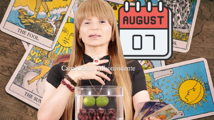 Cartas del Tarot de Mhoni Vidente: Conoce el mensaje URGENTE para cada signo HOY 7 de agosto