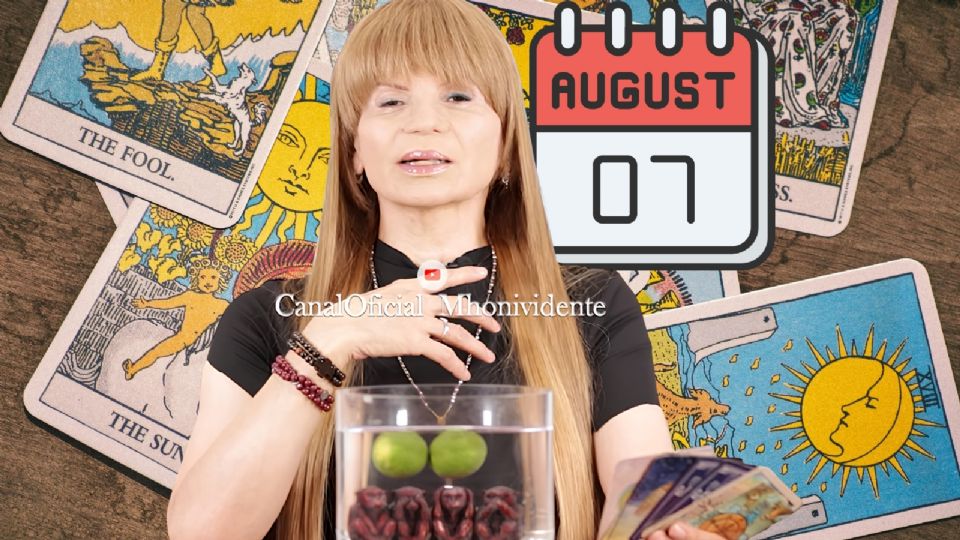 Conoce el mensaje URGENTE para cada signo HOY 7 de agosto
