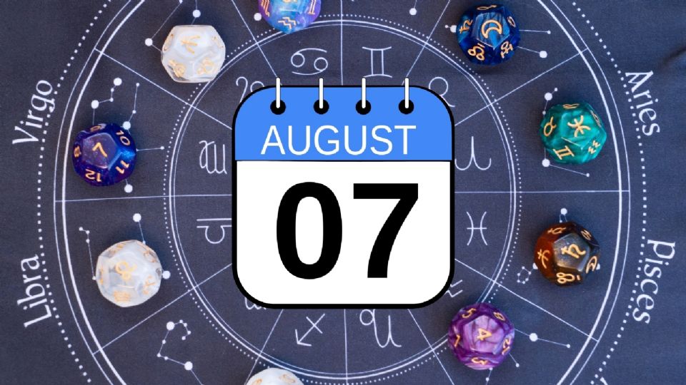 Números de la suerte para cada signo hoy 7 de agosto 2026