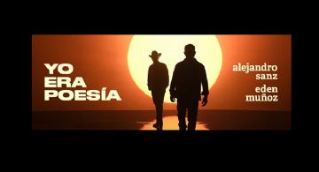 No te pierdas la colaboración de Alejandro Sanz y Edén Muñoz