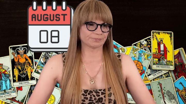 Cartas del Tarot de Mhoni Vidente: Conoce el mensaje URGENTE para cada signo HOY 8 de agosto