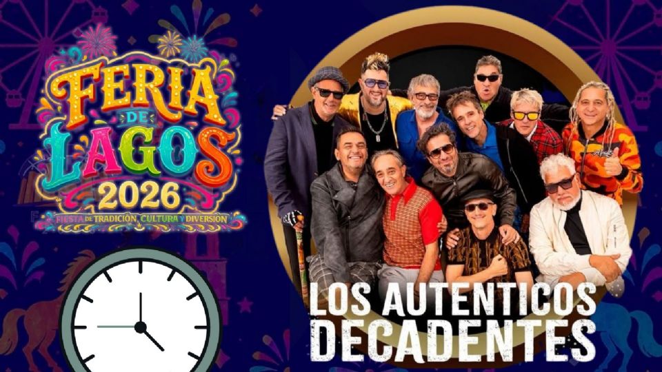 Artistas que se presentarán HOY en la Feria Lagos de Moreno 2026