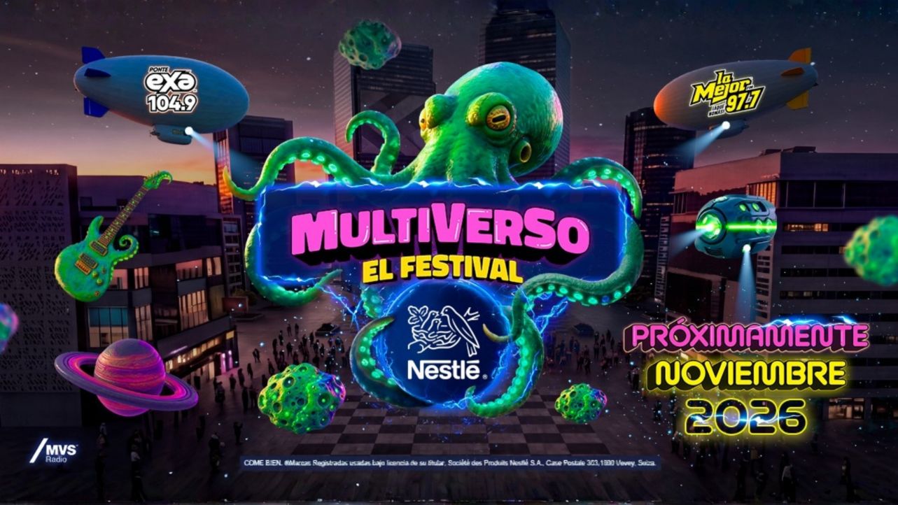 Próximamente Noviembre 2026 Multiverso Nestlé “El Festival”